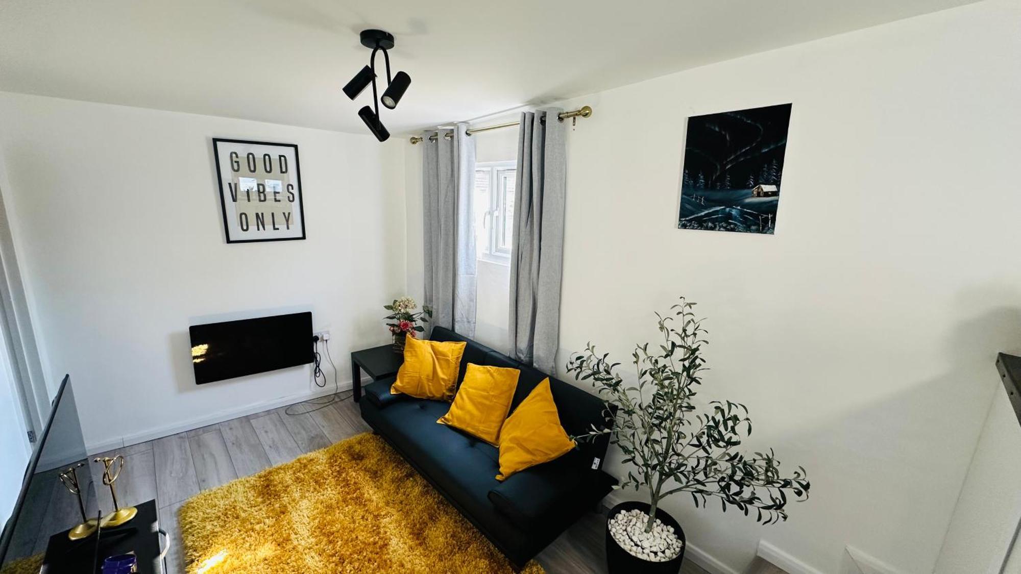 Apartament Cosy And Comfy Londyn Zewnętrze zdjęcie