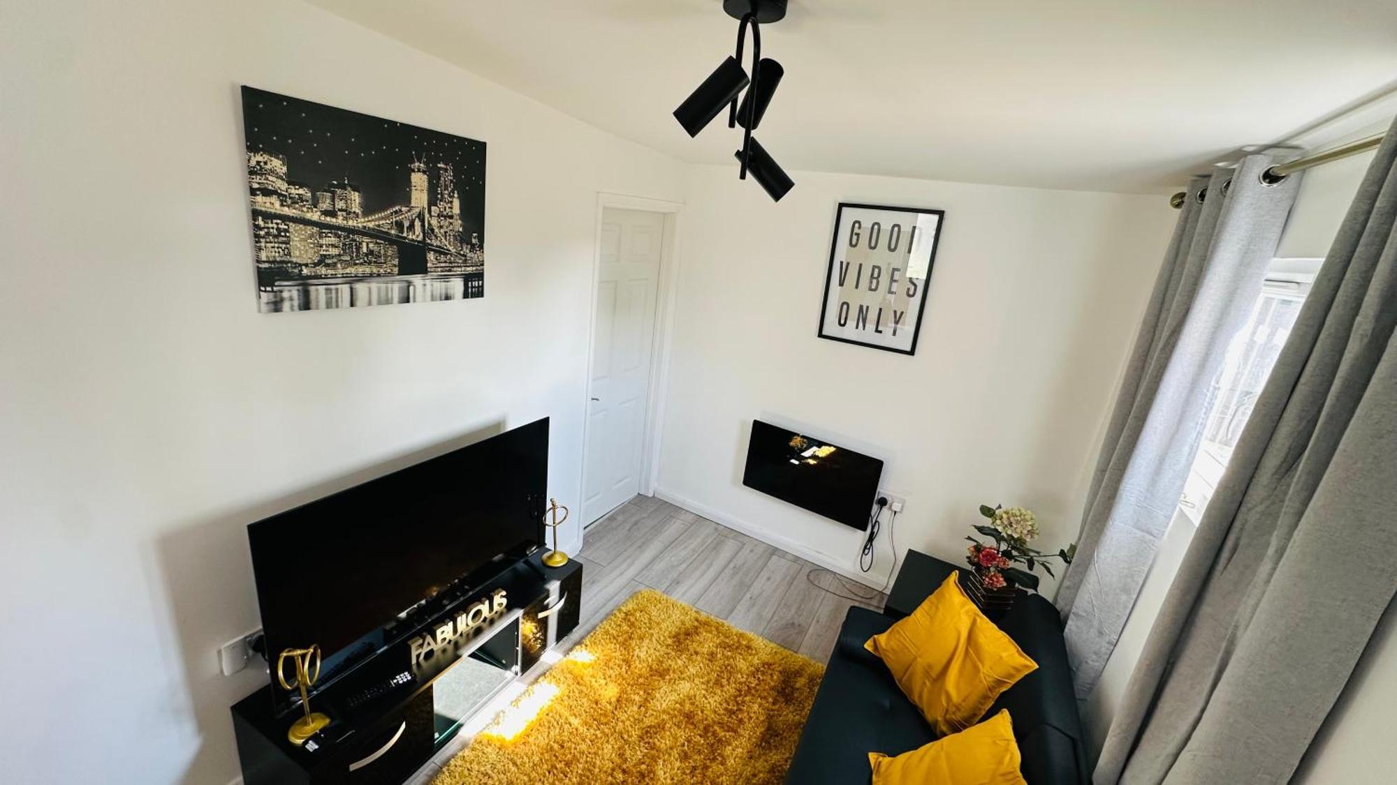 Apartament Cosy And Comfy Londyn Zewnętrze zdjęcie