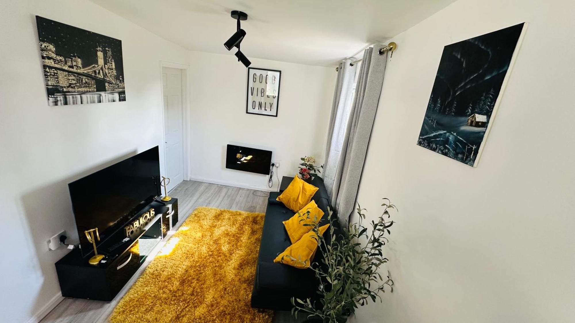 Apartament Cosy And Comfy Londyn Zewnętrze zdjęcie