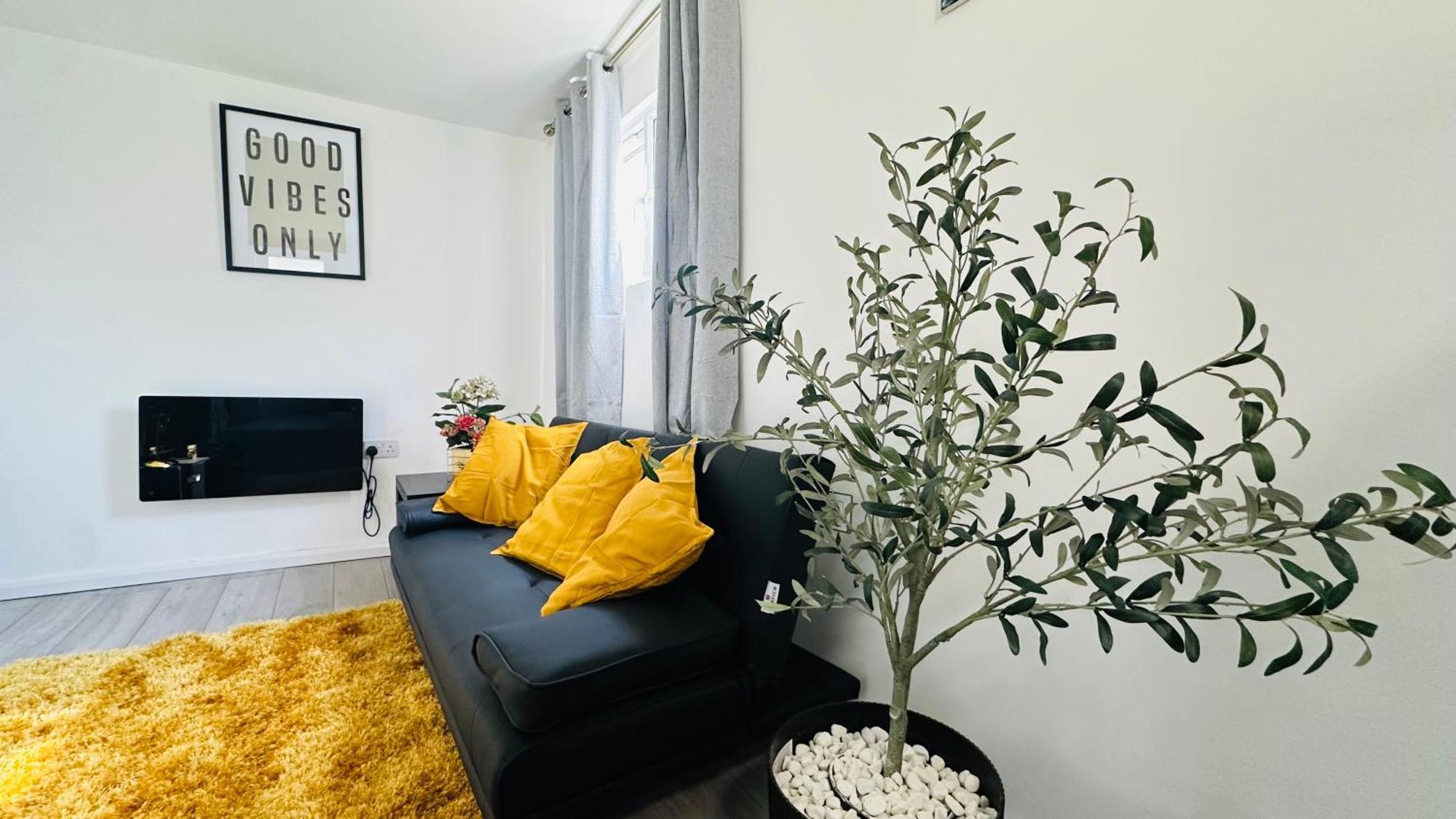 Apartament Cosy And Comfy Londyn Zewnętrze zdjęcie